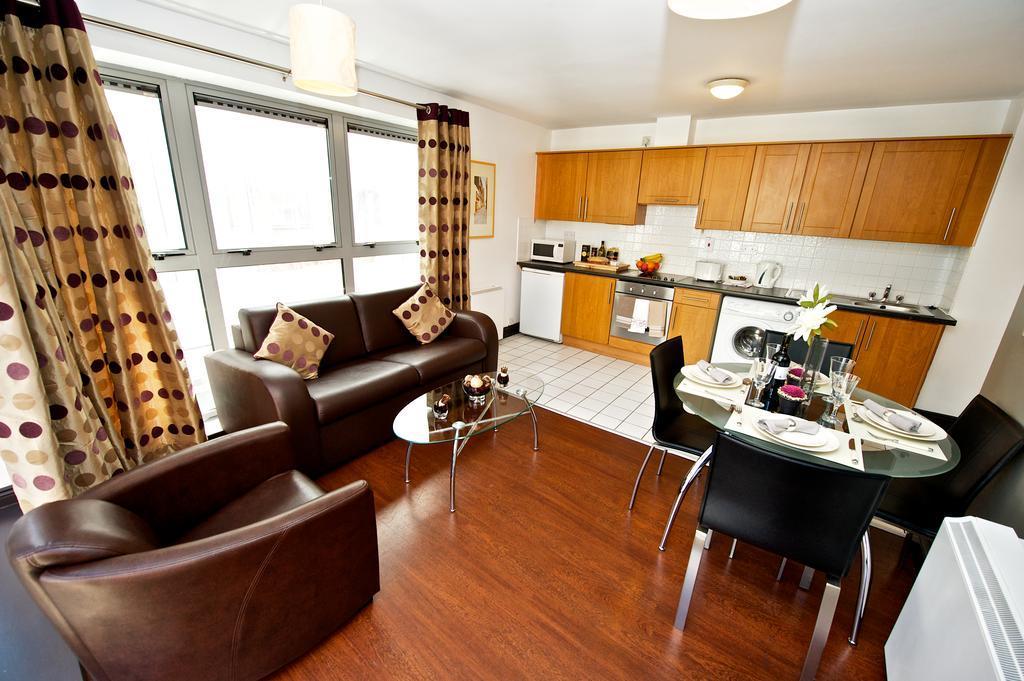 Staycity Aparthotels Millennium Walk Dublin Dış mekan fotoğraf