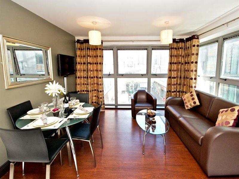Staycity Aparthotels Millennium Walk Dublin Dış mekan fotoğraf