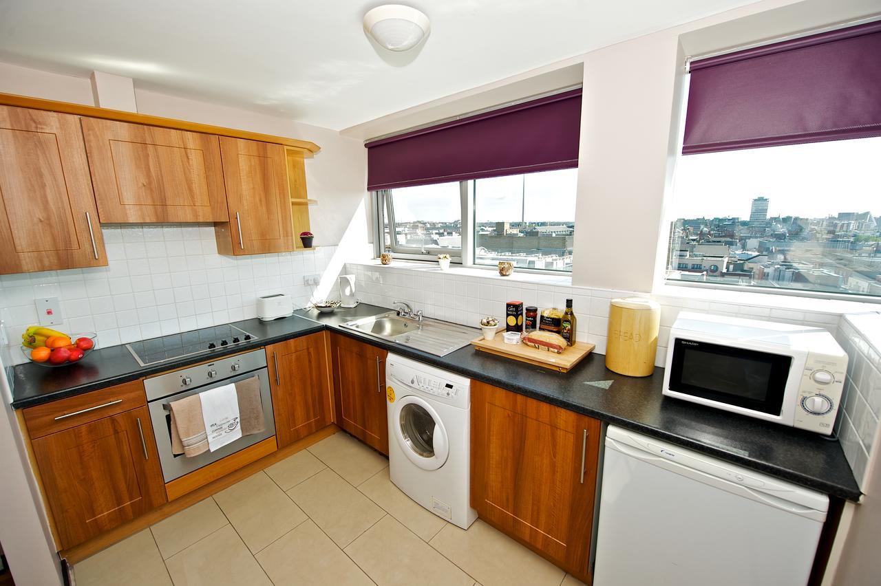 Staycity Aparthotels Millennium Walk Dublin Dış mekan fotoğraf