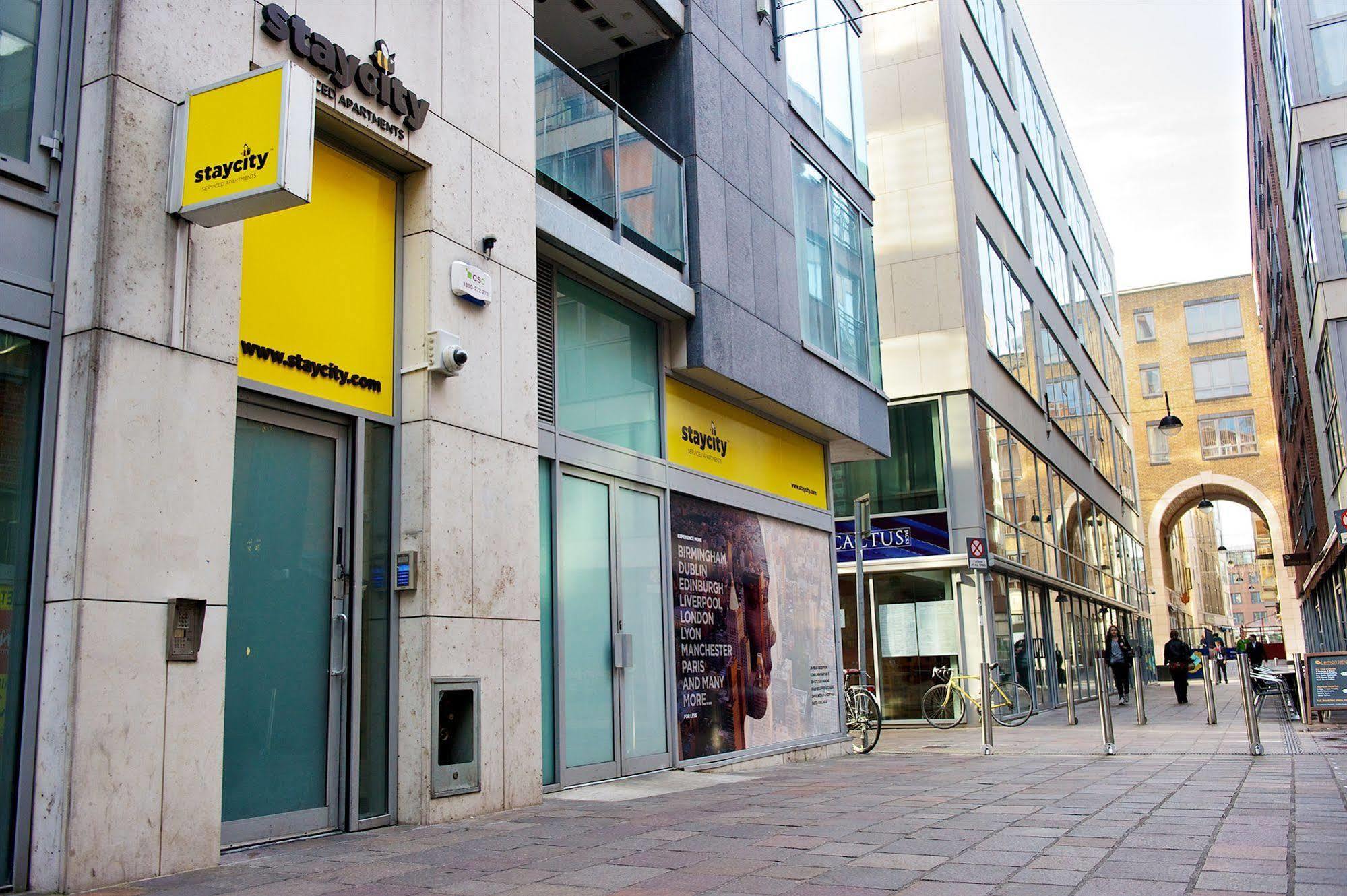 Staycity Aparthotels Millennium Walk Dublin Dış mekan fotoğraf