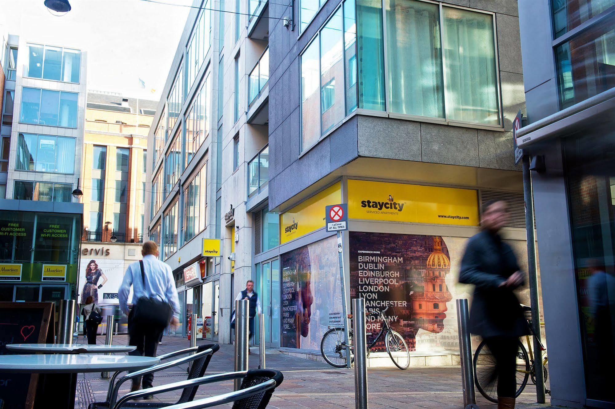 Staycity Aparthotels Millennium Walk Dublin Dış mekan fotoğraf