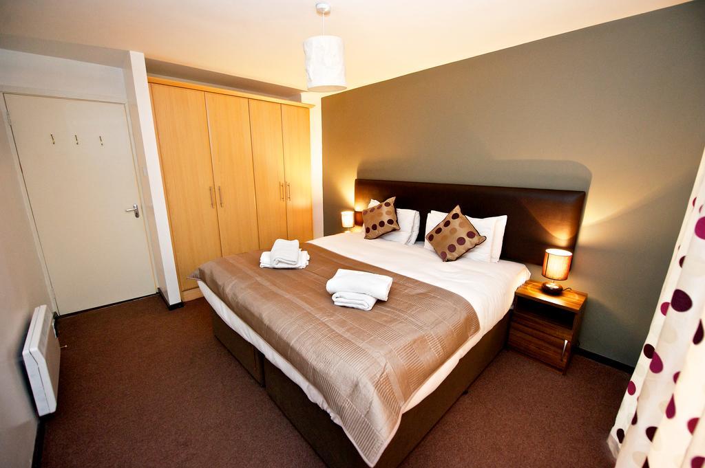Staycity Aparthotels Millennium Walk Dublin Oda fotoğraf
